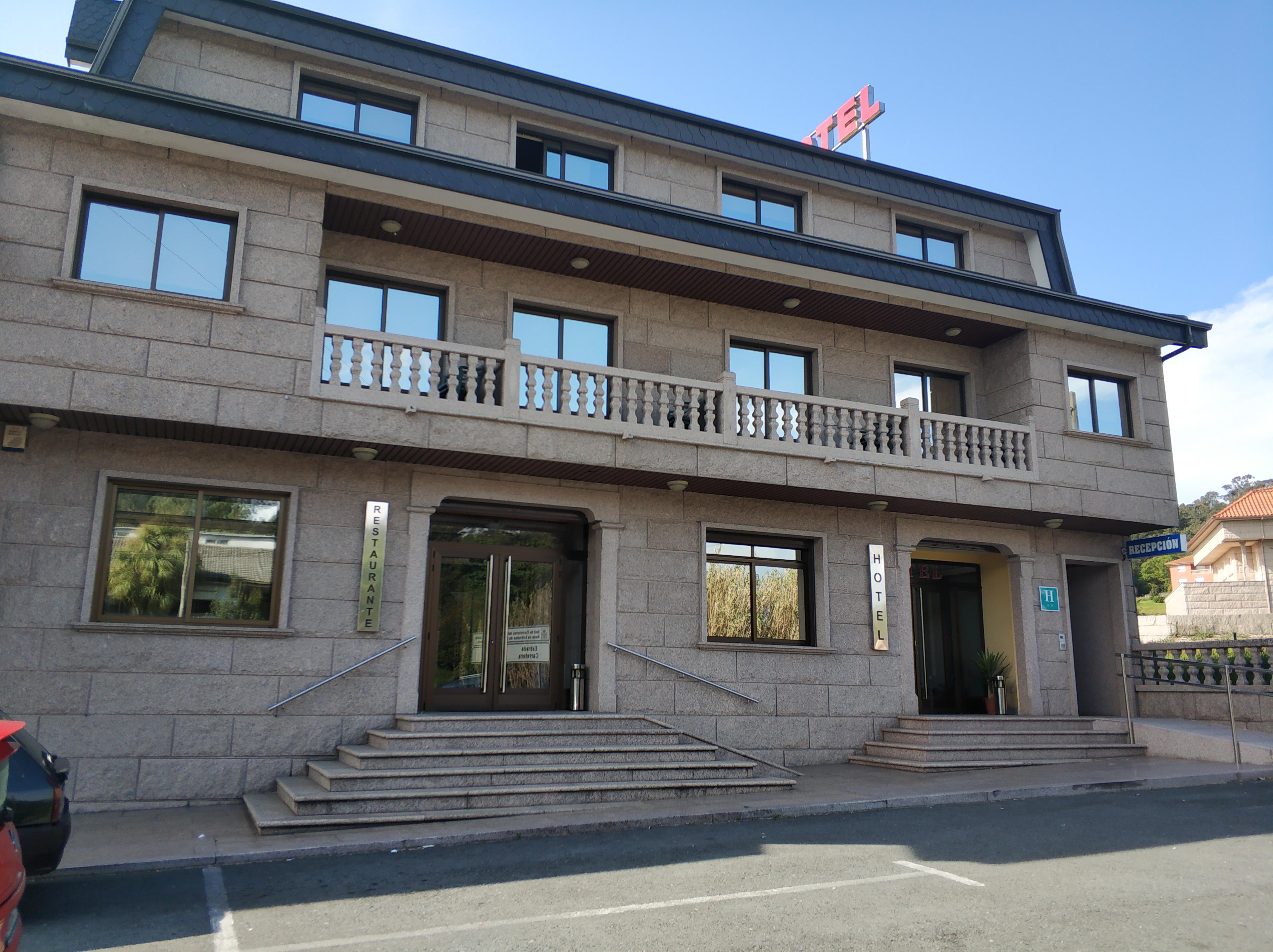 Hotel Avion By Bossh Hotels Віго Екстер'єр фото